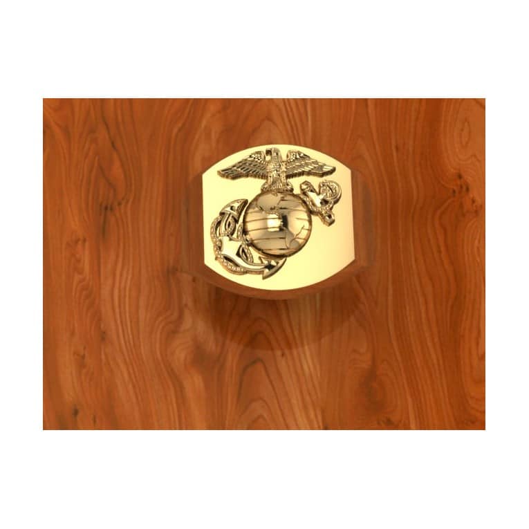 LARGE GOLD MARINE CORPS RING