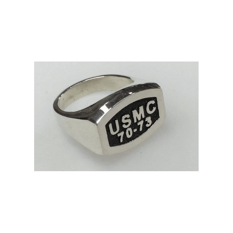MARINE CORPS RING USMC WITH YEARS OF SERVICE_1