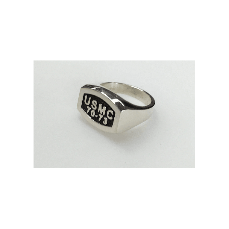 JEWELRY MARINE CORPS RING USMC WITH YEARS OF SERVICE_2