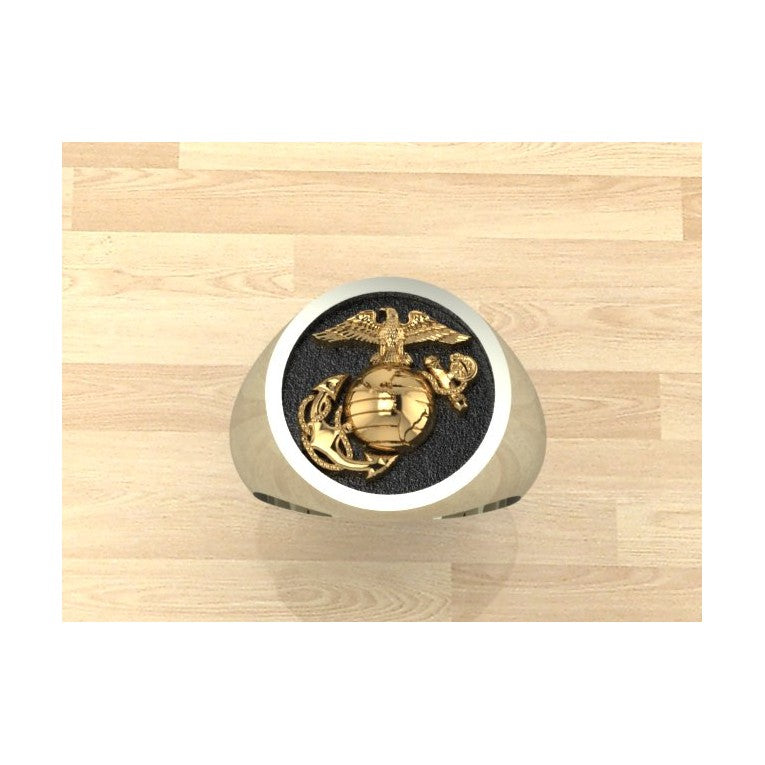 mr28-beautiful-14k-two-tone-gold-marine-corps-ring