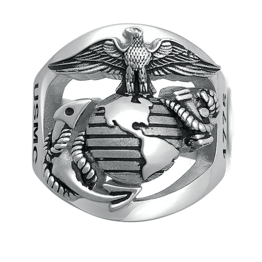 BOOTCAMP GRADUATION RING MARINE CORPS RINGS