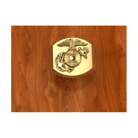 LARGE GOLD MARINE CORPS RING