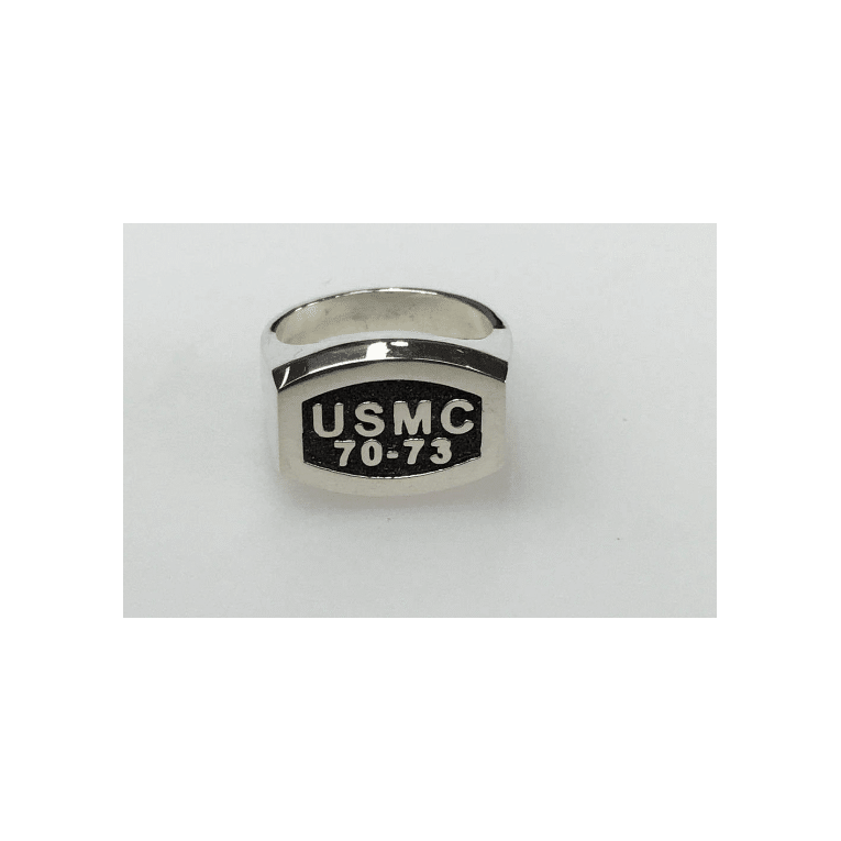 MARINE CORPS RING USMC WITH YEARS OF SERVICE