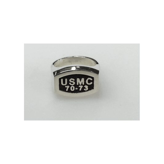 MARINE CORPS RING USMC WITH YEARS OF SERVICE