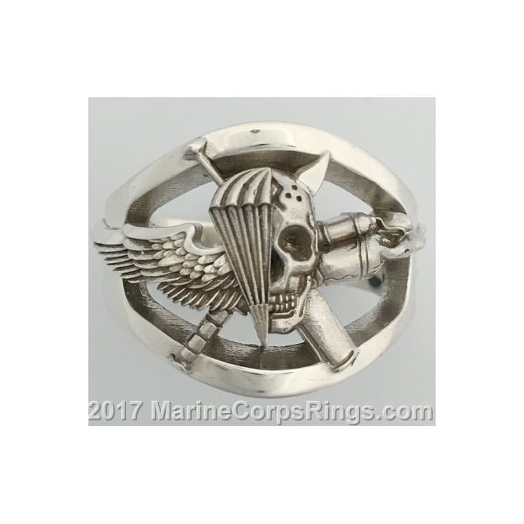 RECON JACK RING IN CONTINUUM STERLING SILVER 1