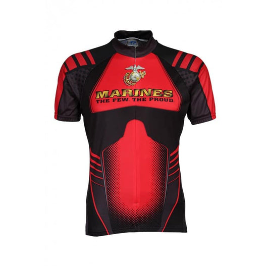 USMC CYCLING CLUB JERSEY AR2 MADE IN THE USA