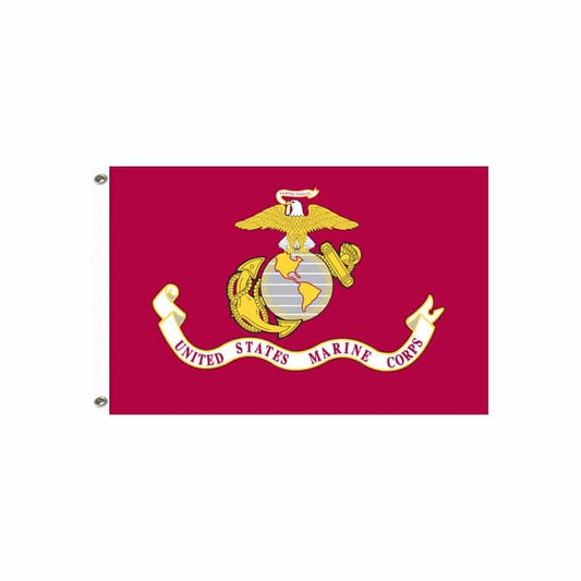 OTHER MARINE CORPS FLAG MADE IN THE USA