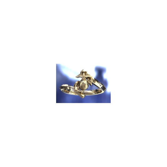 beautiful-10k-gold-marine-corps-ring-for-the-ladies