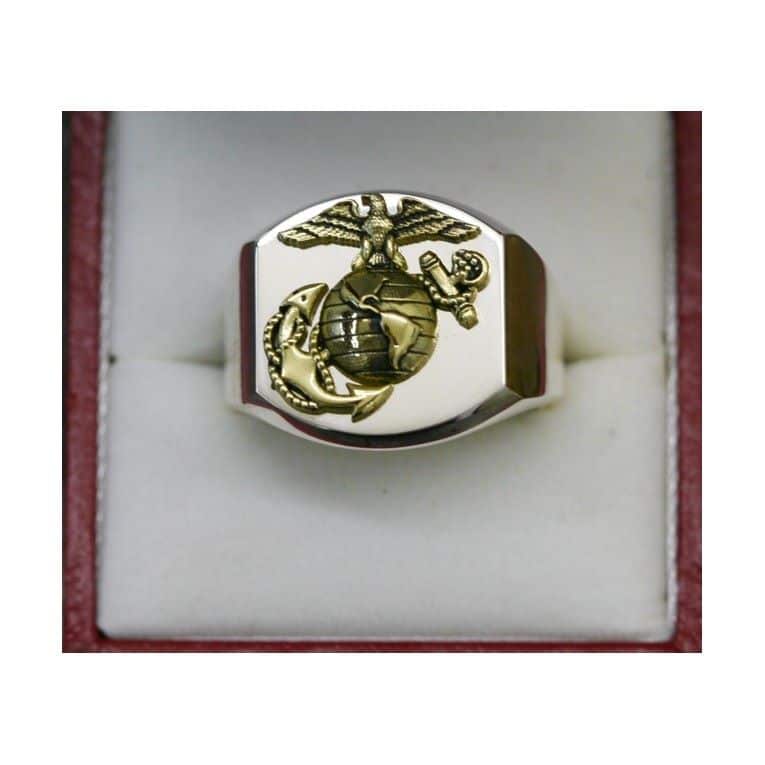 large-two-tone-marine-corps-signet-ring