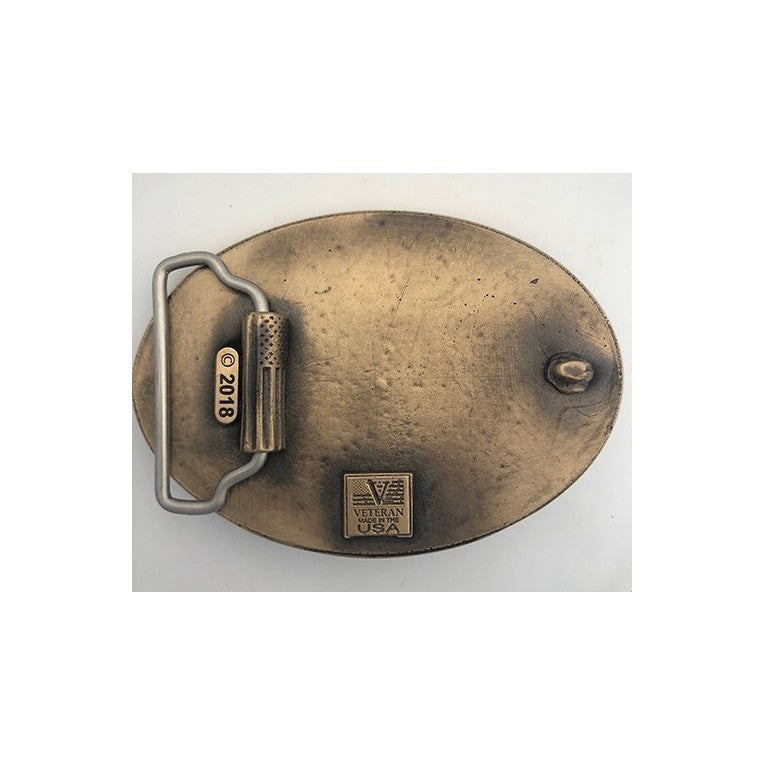 MARINE CORPS BELT BUCKLE