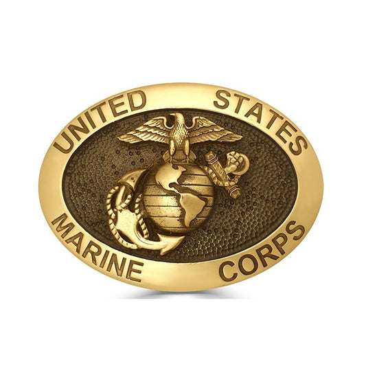 MARINE CORPS BELT BUCKLE