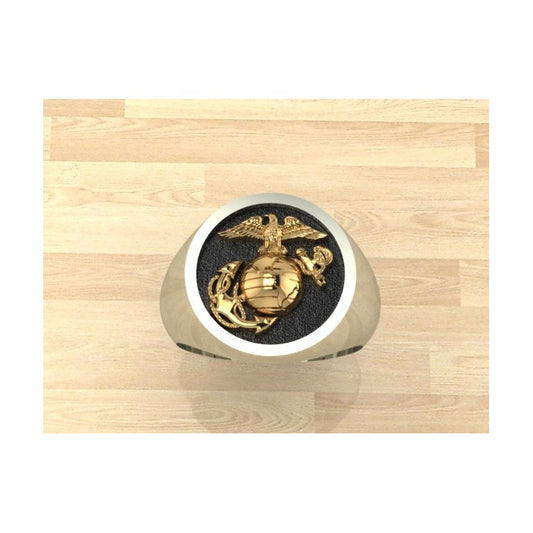 mr28-beautiful-14k-two-tone-gold-marine-corps-ring