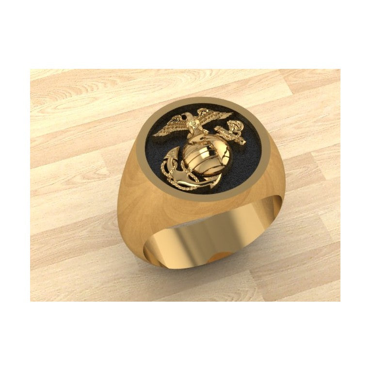 mr28-beautiful-18k-gold-marine-corps-ring
