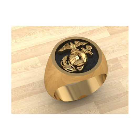 mr28-beautiful-18k-gold-marine-corps-ring