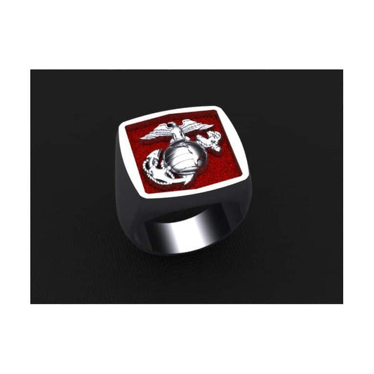 platinum-marine-corps-ring-with-red-background