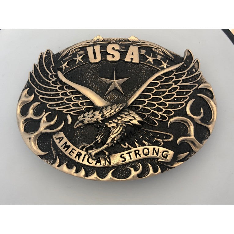 USA - AMERICAN STRONG BELT BUCKLE