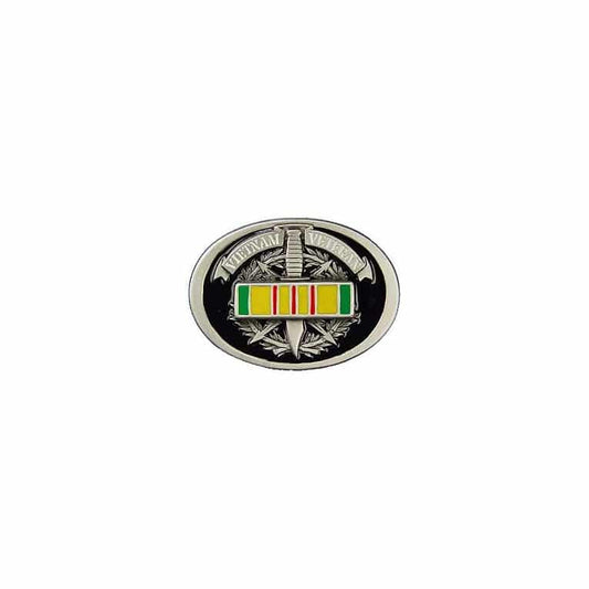 VIETNAM VETERAN BELT BUCKLE MADE IN THE USA